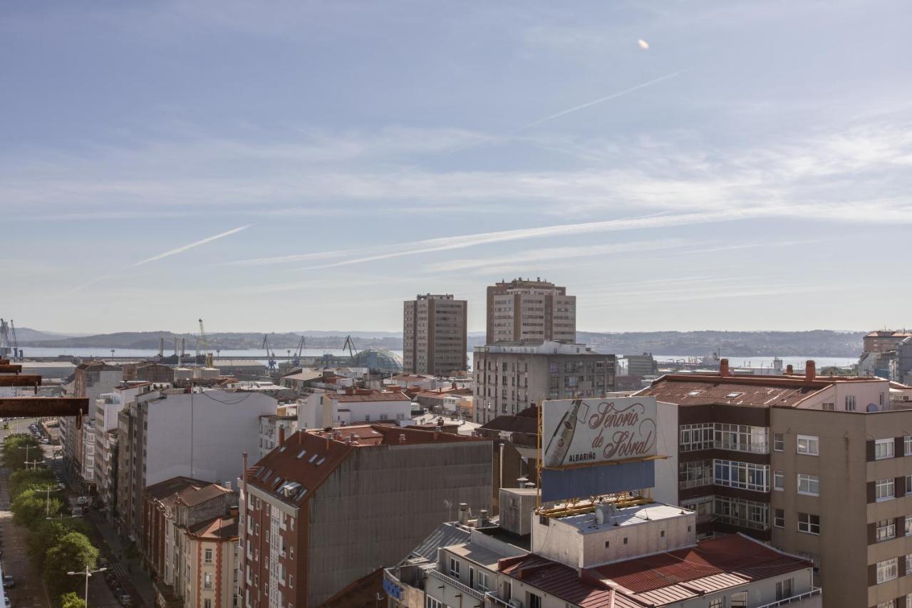 Luminoso Apartamento En Cuatro Caminos A Coruna Exterior photo