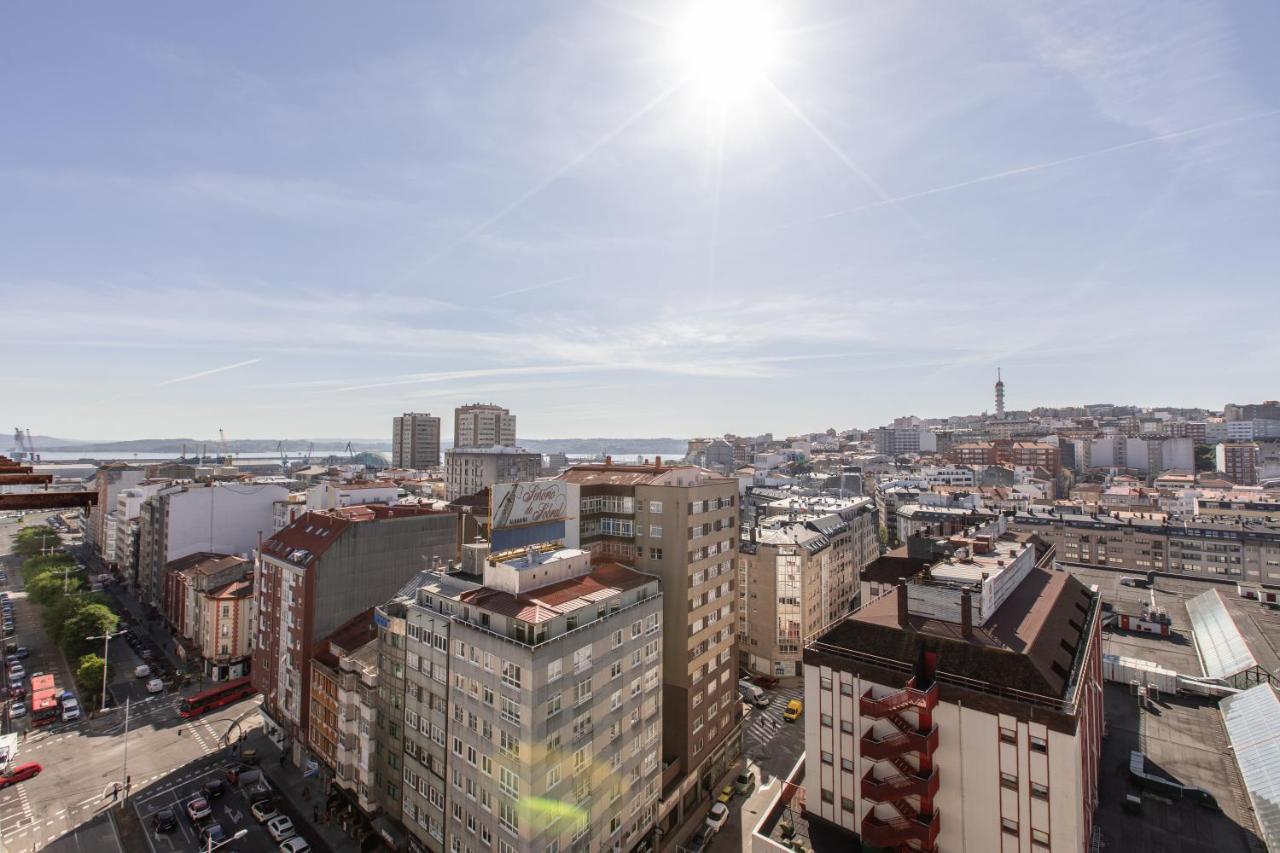 Luminoso Apartamento En Cuatro Caminos A Coruna Exterior photo